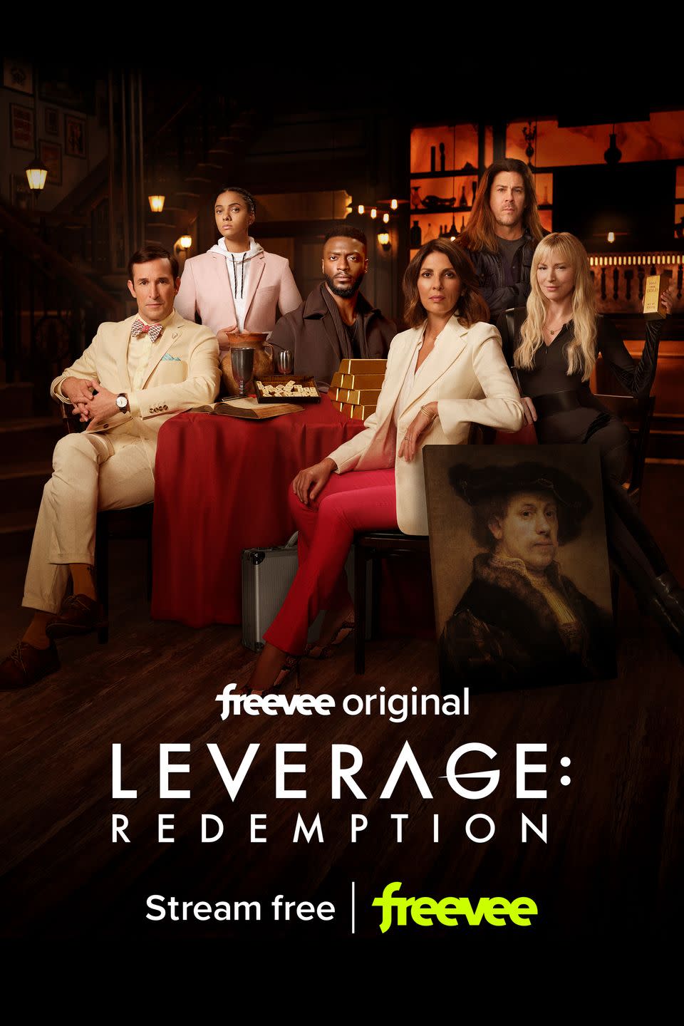 leverage redemption