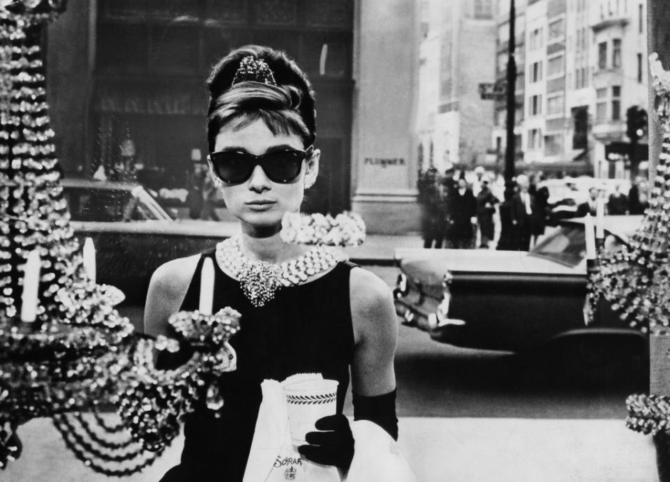 Hepburn, Audrey - Schauspielerin, in dem Film 'Fruehstueck bei Tiffany'