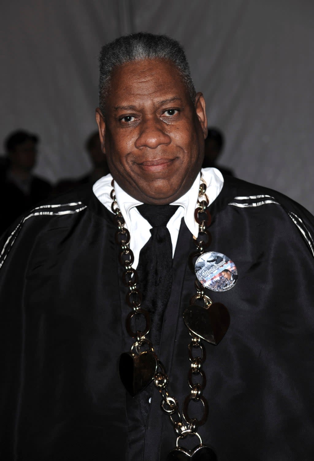 Vogue editor-at-large Andre Leon Talley has died in New York at the age of 73 (Evan Agostini/AP) (AP)