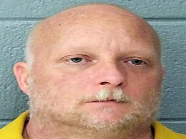 Alexander Feaster in police custody: (Garfield County Sheriff's Office)