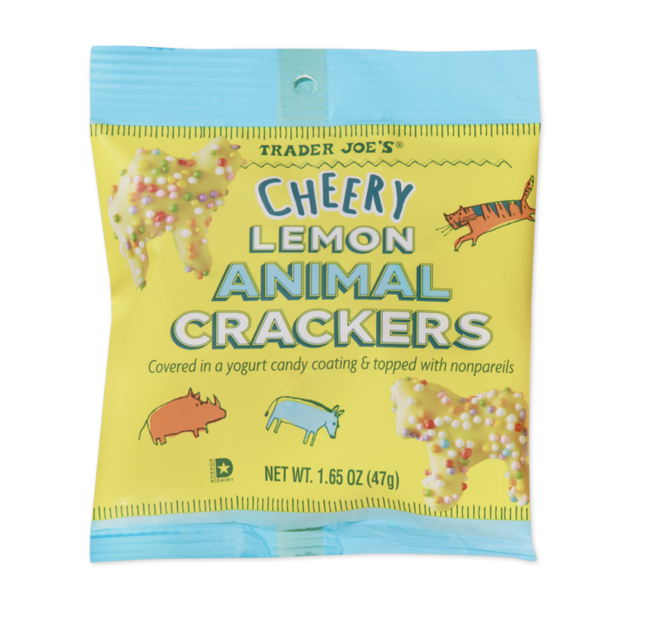 lemon animal crackers