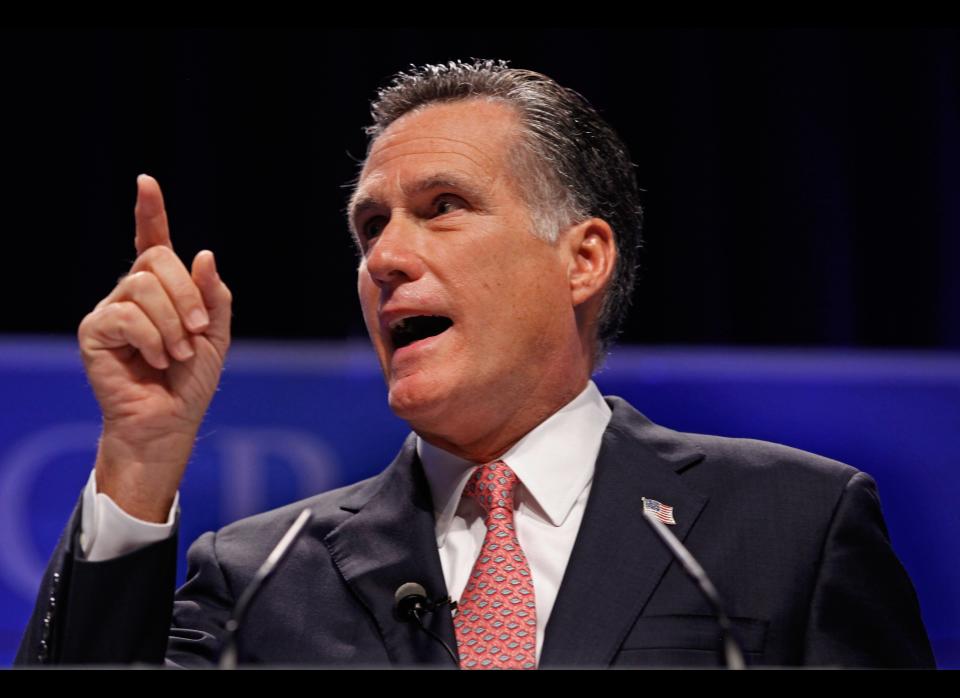 In an effort to make the U.S. a more competitive economy -- particularly with China -- Romney has <a href="http://2012.republican-candidates.org/Foreign-Affairs.php" target="_hplink">proposed</a> enforcing looser immigration laws to take advantage of highly skilled workers. Romney also believes economic sanctions and other strategies will ensure Iran does not develop a nuclear arsenal, and has also proposed a "three-pronged" approach to tackling jihadists. 