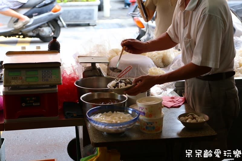 民生市場米苔目冰