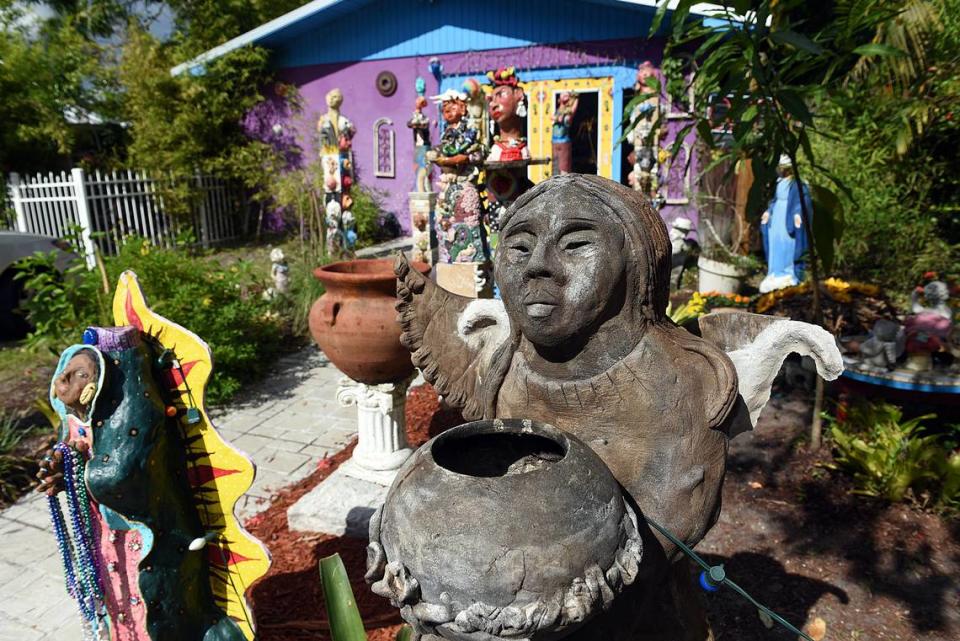 The Village of the Arts’s annual “Festival of the Skeletons,” inspired by Day of the Dead, honors ancestors who have passed.