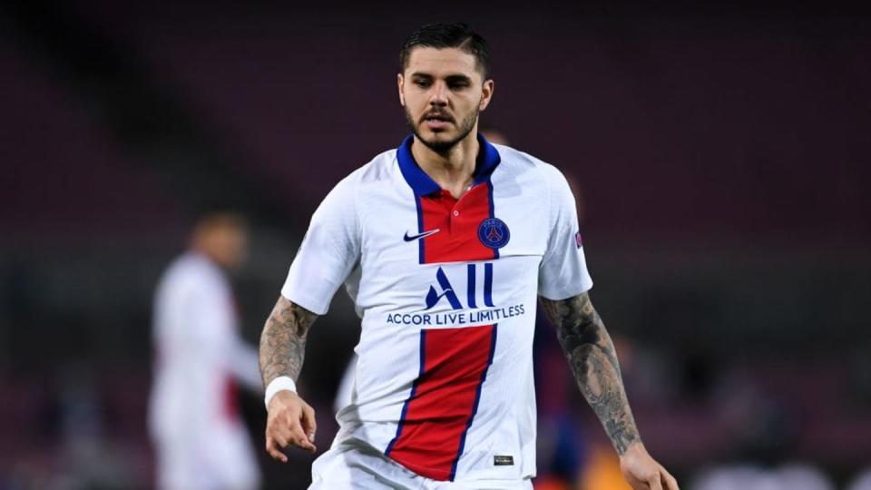 Mauro Icardi, PSG | David Ramos/Getty Images