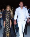 <p>Alex Rodriguez estaba esperando por su novia tras bambalinas. Instagram @larevistaactual </p>