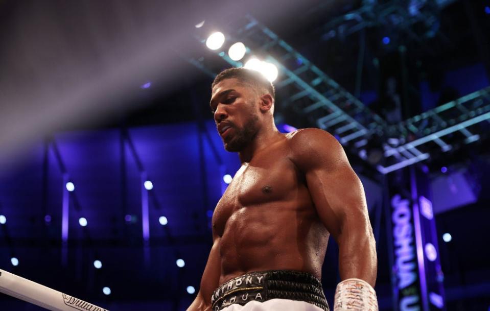 Anthony Joshua   (Getty Images)