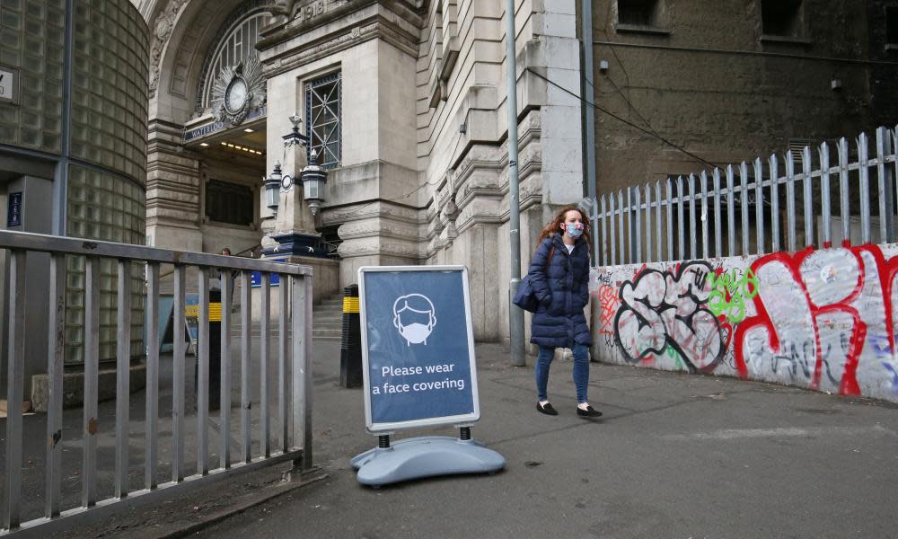 <span>Photograph: Jonathan Brady/PA</span>