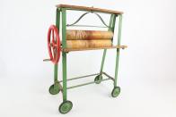 <p>Dating back to the 1930s, this clothes mangle was used by children to teach them how to do the washing. </p>