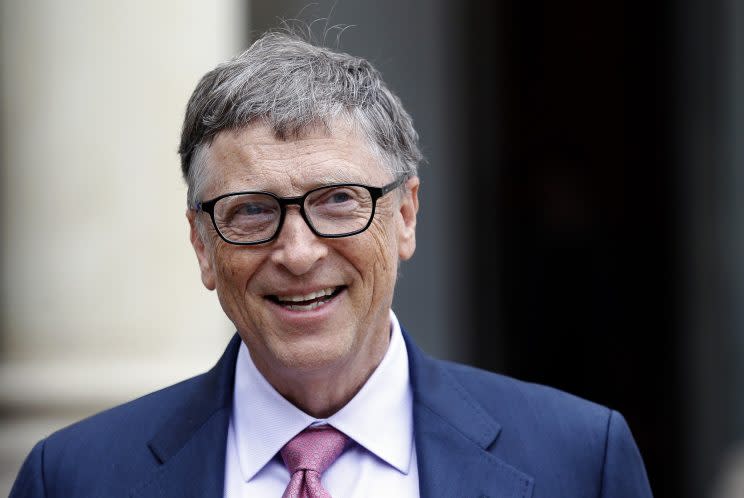 Bill Gates has offered some pearls of wisdom to millennials (Chesnot/Getty Images)