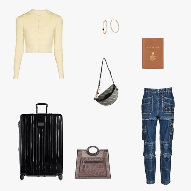 Take your airport style to new heights with a chic wardrobe that’s ready for wheels up.