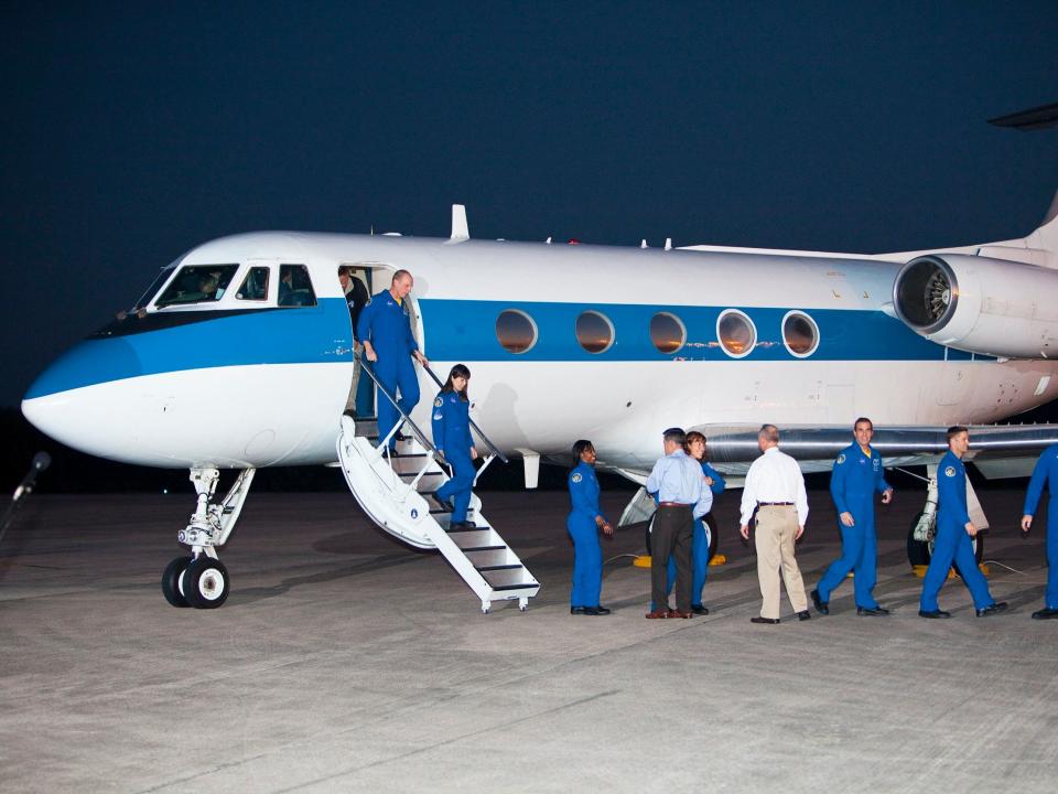 NASA Gulfstream