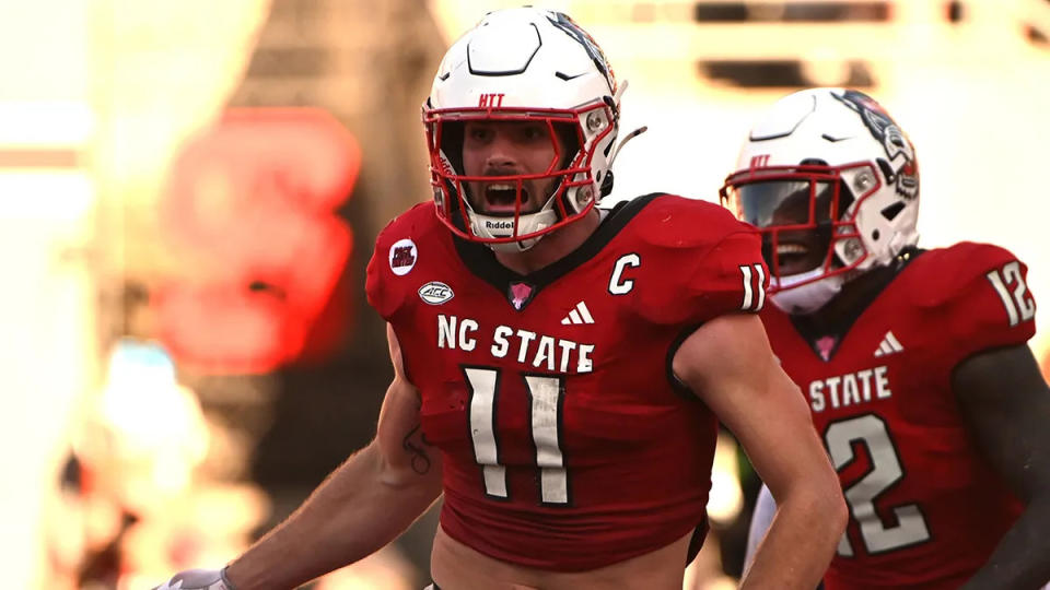 NC State linebacker Payton Wilson earned the Chuck Bednarik Defensive Player of the Year Award for his efforts in 2023.