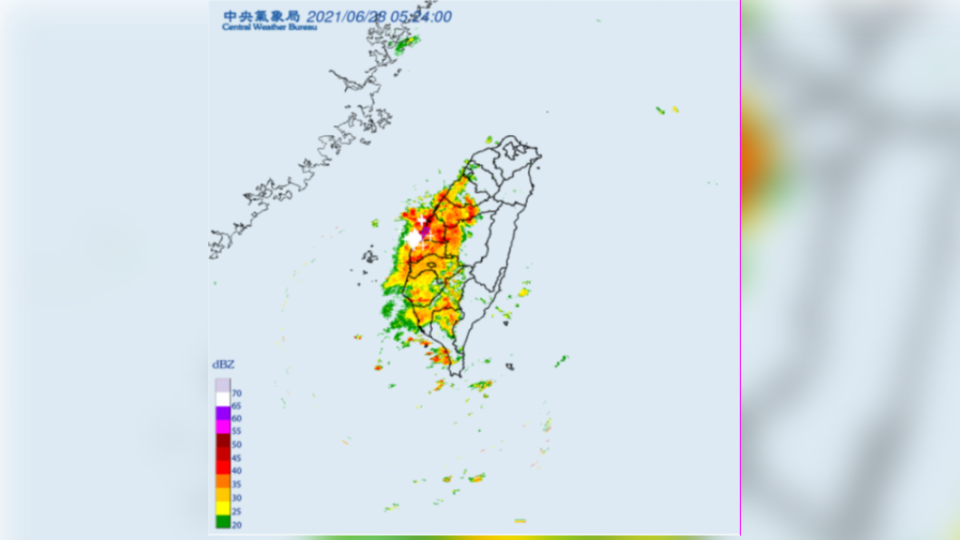 圖／中央氣象局