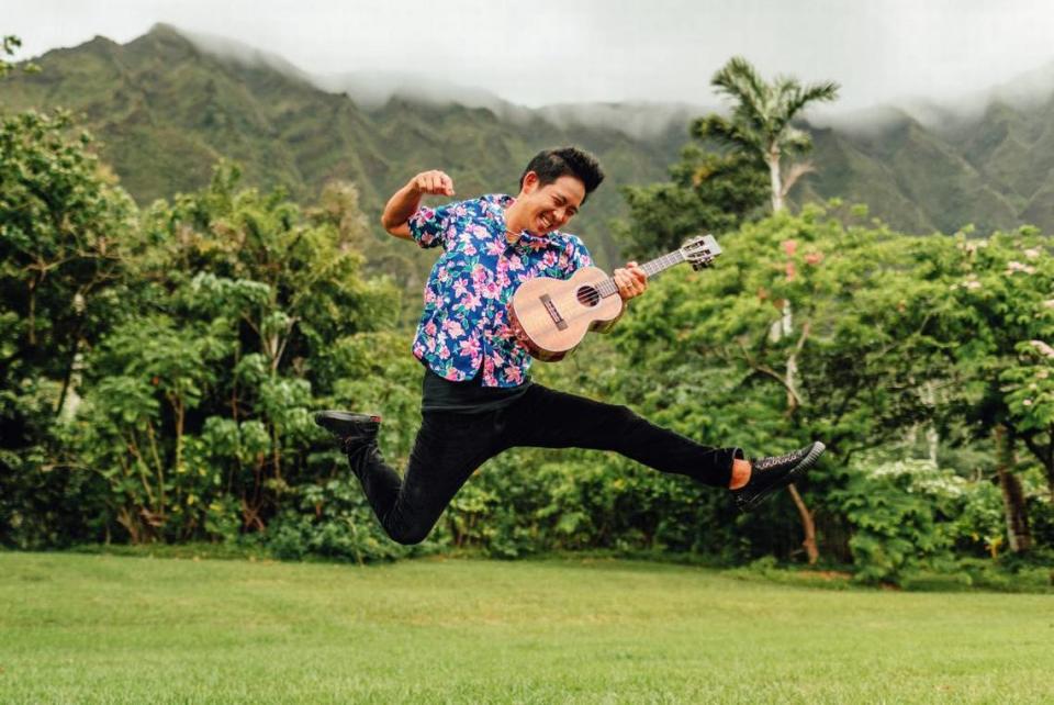 Jake-Shimabukuro will bring his Christmas show to the Gallo Center.