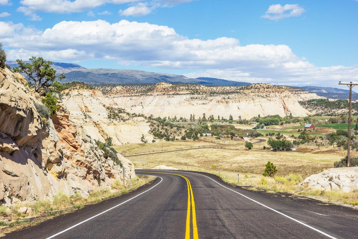 Highway 12 Scenic Byway, Utah