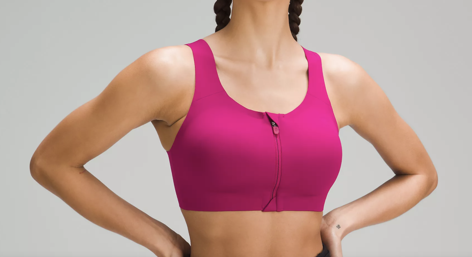 <p><a href="https://go.redirectingat.com?id=74968X1596630&url=https%3A%2F%2Fshop.lululemon.com%2Fp%2Fwomen-sports-bras%2FEnlite-Bra-Zip-Front%2F_%2Fprod9090126%3Fcolor%3D47862&sref=https%3A%2F%2Fwww.womenshealthmag.com%2Ffitness%2Fg43806705%2Fbest-nursing-sports-bras%2F" rel="nofollow noopener" target="_blank" data-ylk="slk:Shop Now;elm:context_link;itc:0;sec:content-canvas" class="link ">Shop Now</a></p><p>Enlight Front-Zip Bra High Support</p><p>$108.00</p>