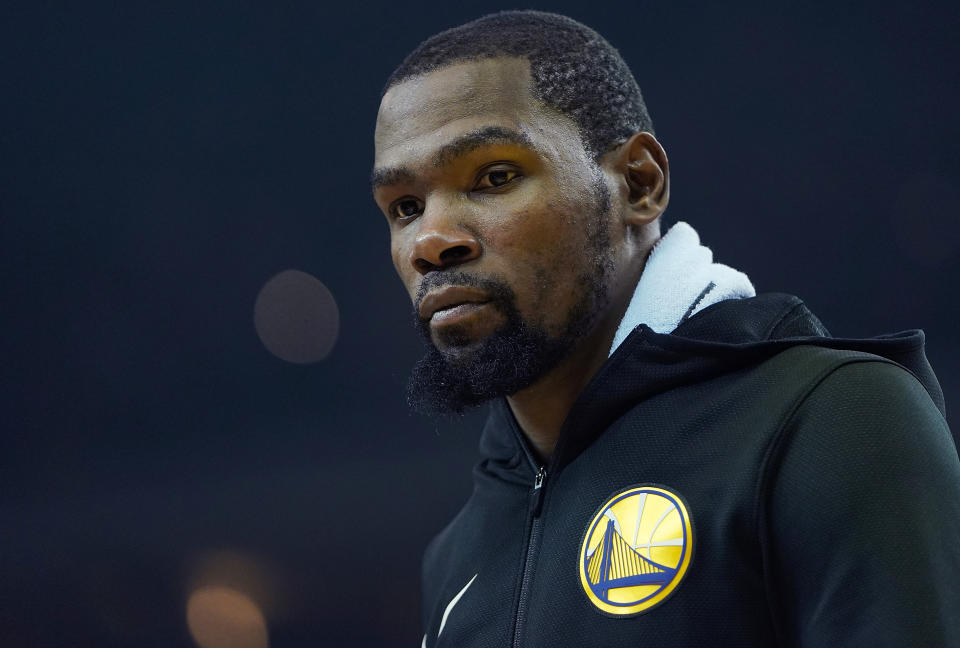 Kevin Durant Warriors.