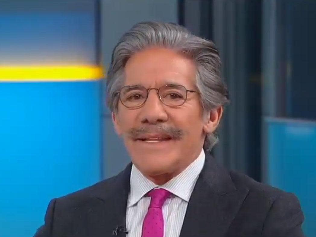 Geraldo Rivera has claimed Donald Trump is a 'civil rights leader' in an appearance on Fox & Friends (Fox News)