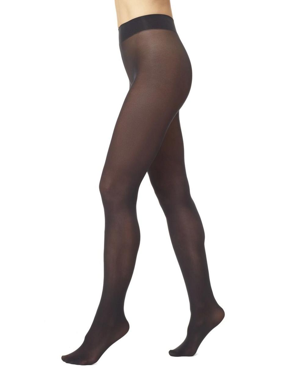 2) Hue Opaque Tights