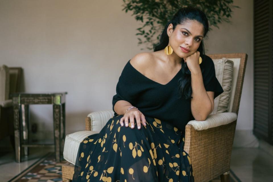 Mayfair local: restaurateur Samyukta Nair is behind restaurants Jamavar, Bombay Bustle and now MiMi Mei Fair  (Rema Chaudhary)