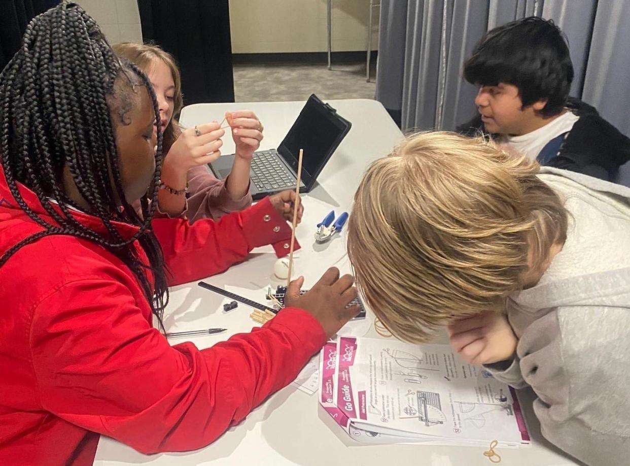 Jefferson County Middle School's summer enrichment program is designed to offer students opportunities to take part in create science and technology curriculum and work on problem solving projects in a more hands-on, small-classroom environment.