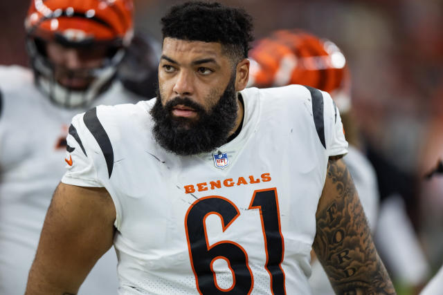 Bengals roster moves: Cody Ford re-signs before free agency opens - Yahoo  Sports