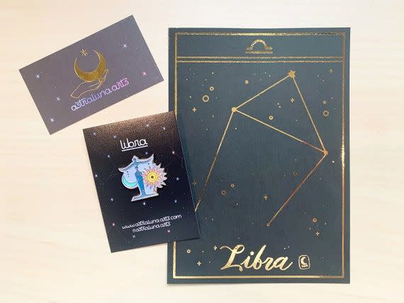 10) Libra Gift Set