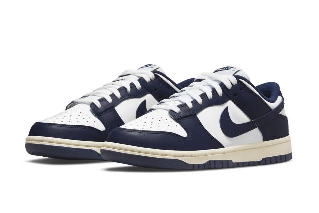 Images of the Nike Dunk Low 'Aged Navy' Have Emerged