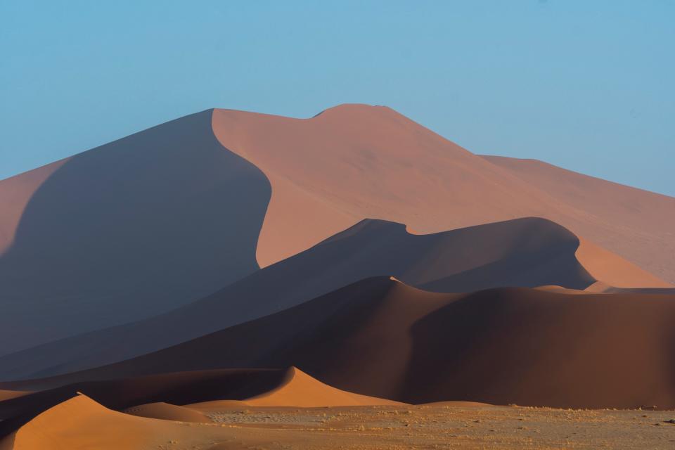 The Big Daddy dune at Namib-Naukluft National Park in Namibia.