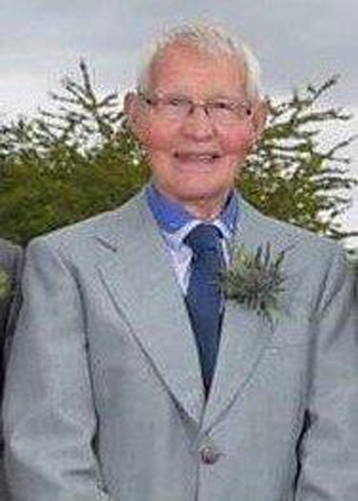 BEST QUALITY AVAILABLE Undated handout photo issued by Police Scotland of Frank Kinnis, 83, who has died following an incident at Birkenhill Woods, as a man has been charged.