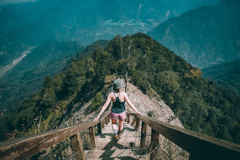 台中｜谷關七雄 白毛山步道