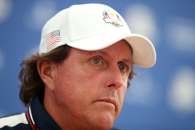 Phil Mickelson