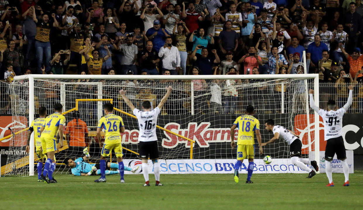 Partido de ida de la final del torneo Clausura 2019 de la Liga de Ascenso MX, Dorados contra San Luis. / Foto: Reuters