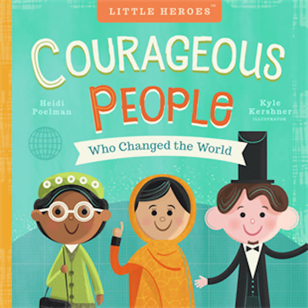 King&nbsp;joins other trailblazers like Malala Yousafzai and Harriet Tubman in this book about "courageous people," written by Heidi Poelman&nbsp;and illustrated by Kyle Kershner.