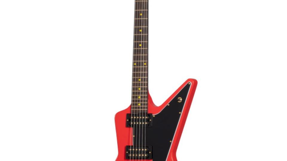 DSXLZ00C9GH1 front Lzzy Hale and Gibson Unveil Explorerbird Signature Model Guitar