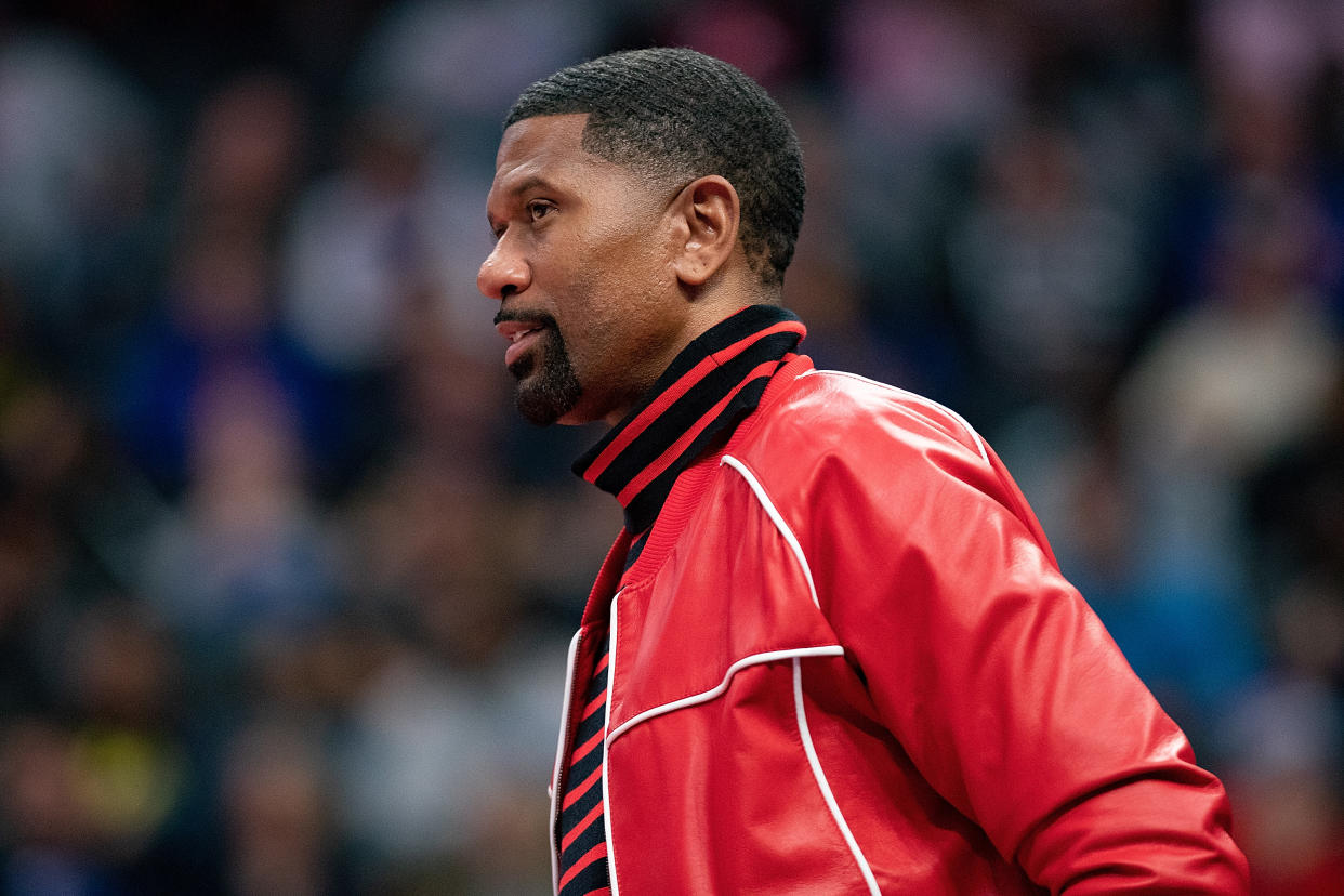 Former NBA Player Jalen Rose 