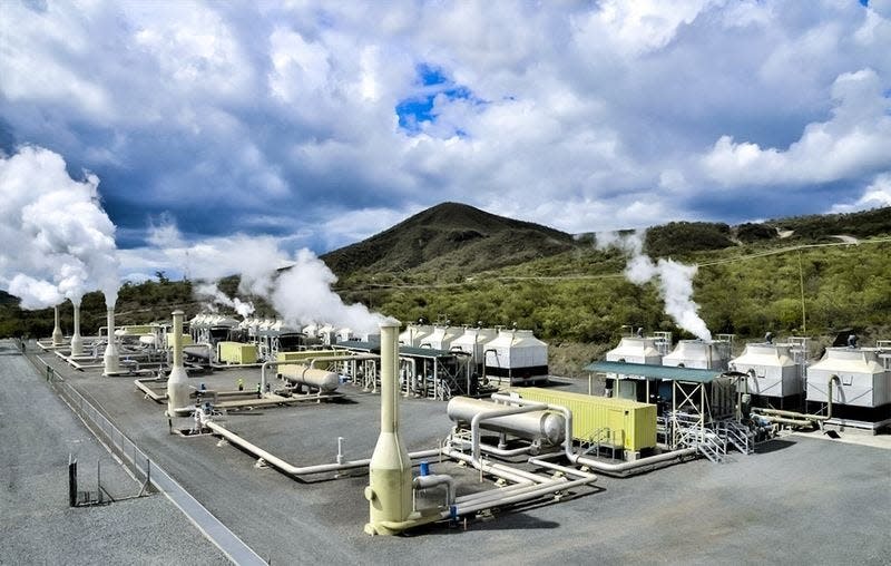 Africa geothermal Kenya