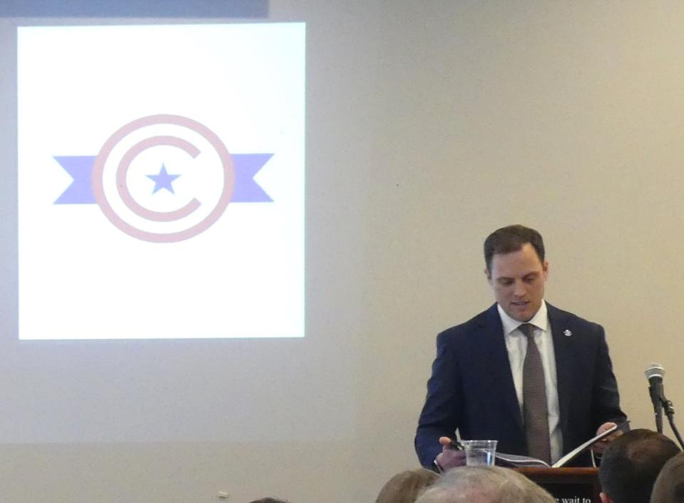 Chillicothe Mayor Luke Feeney talked about the goals for the city during the 2024 State of the Community.