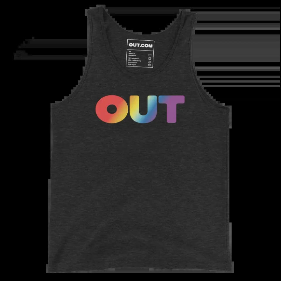 OUT - RAINBOW TANK TOP