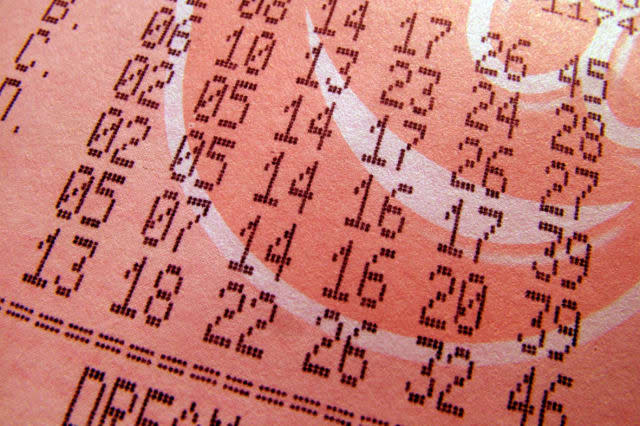 Lottery ticket