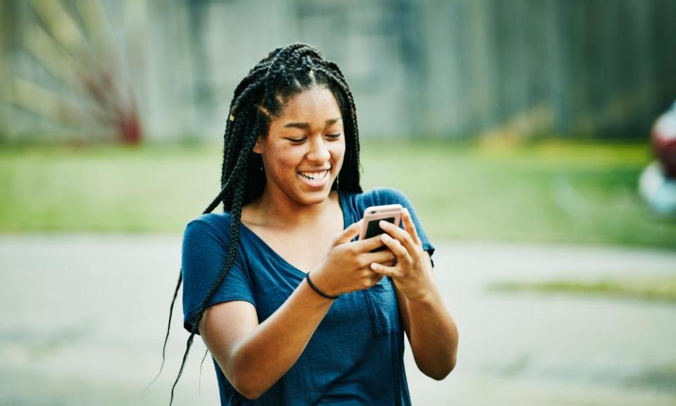 Social media can make young people feel anxious but they have more energy.