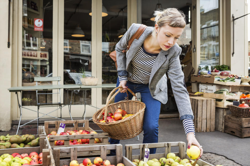 Eine Flatrate für den Supermarkt? Klingt zu gut, um wahr zu sein. Bezahlen müssen Kunden aber anders... (Symbolbild: Getty Images)