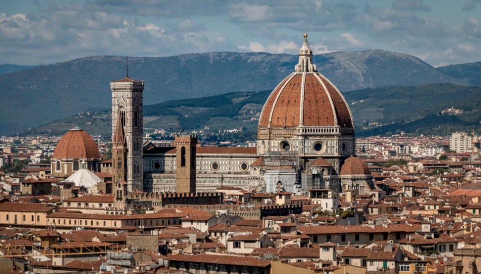 Florence Piazza del Duomo