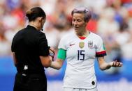 Women's World Cup - Round of 16 - Spain v United States