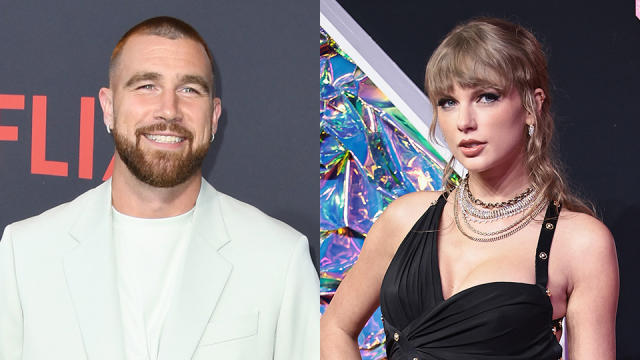 Eagles' Jason Kelce tight-lipped on Travis Kelce's rumored relationship  with Taylor Swift