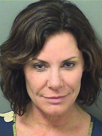 The 52-year-old reality star was taken to jail in the early morning hours on Sunday.