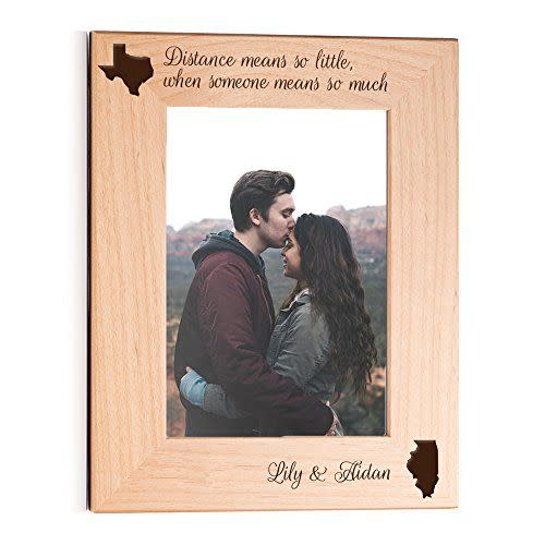 Personalized Picture Frame