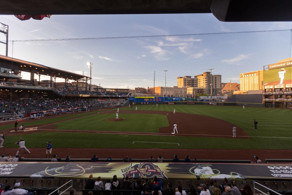 Southwest University Park during El Paso Chihuahuas season opener March 31, 2023.