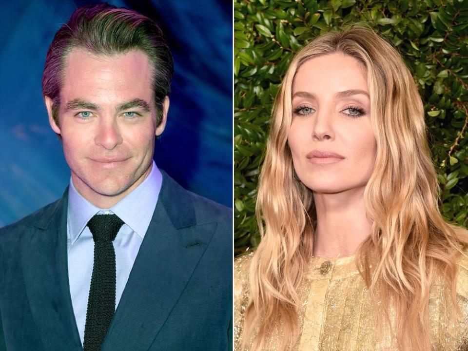 Annabelle Wallis Xxx Porn Videos - Chris Pine Is Dating The Mummy Actress Annabelle Wallis â€” See Them Out  Together!